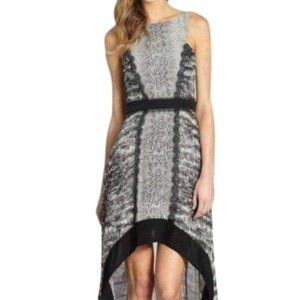 BCBGMAXAZRIA  Sienna Sleeveless High Low Dress